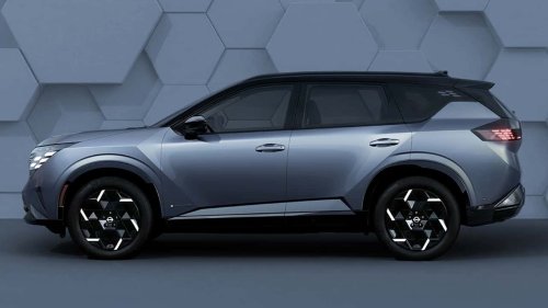 Nissan, SUV, The Nissan Rogue E-Power Is The Hybrid SUV We've Been Waiting For