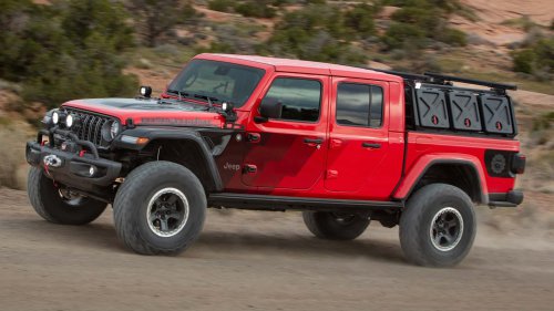 Jeep Showcases Aftermarket Options With 6 Easter Jeep Safari Concepts