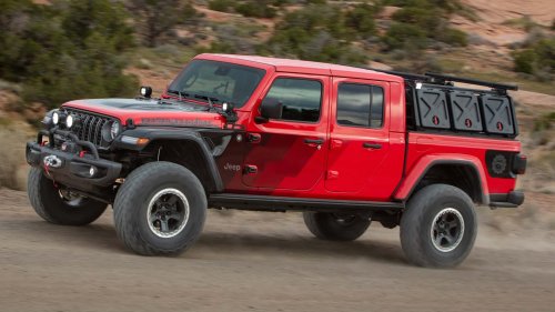 Jeep, Jeep Showcases Aftermarket Options With 6 Easter Jeep Safari Concepts