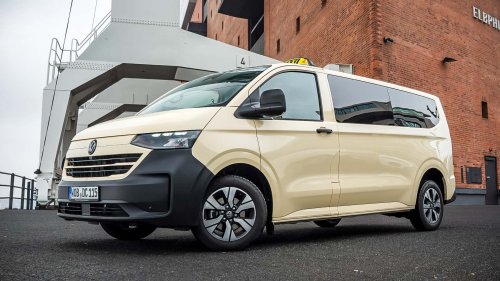 VW Transporter und Caravelle ab jetzt als Großraumtaxi ab Werk