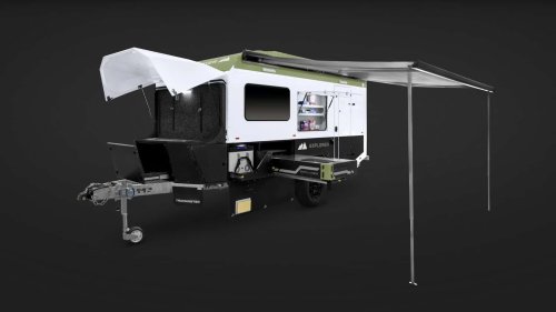 Trackmaster Explorer, la caravana 'off-road' australiana robusta y elegante