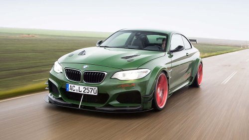 Les 10 plus beaux tuning d’AC Schnitzer, le spécialiste des BMW