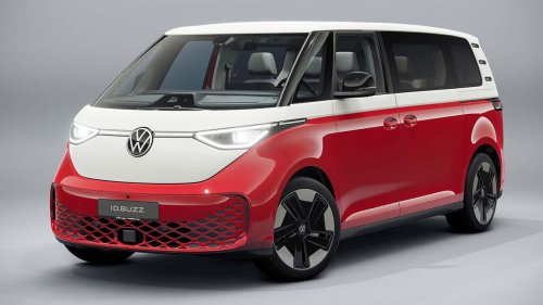 Volkswagen ID. Buzz 2026 : 4MOTION et plus de technologie EV