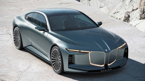 BMW, Ce concept-car inaugure une nouvelle ère pour BMW Alpina.