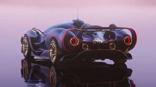 Este motor V12 es una obra de arte y es de una marca italiana