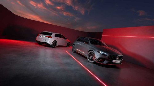 La Mercedes Classe A continuera d'être produite... mais en Hongrie.