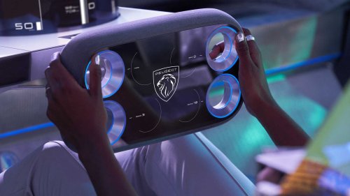 Le concept Peugeot qui préfigure la nouvelle 208