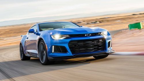 Chevy, The Chevy Camaro Is Making A Comeback: Report
