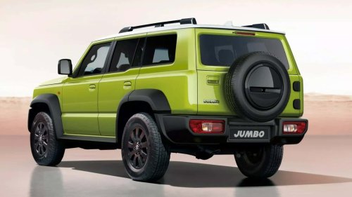 Suzuki Jimny : la version sept places dont nous rêvons