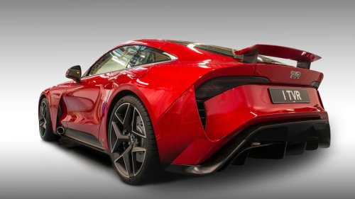 TVR Is Back Again—And It Could Go Electric
