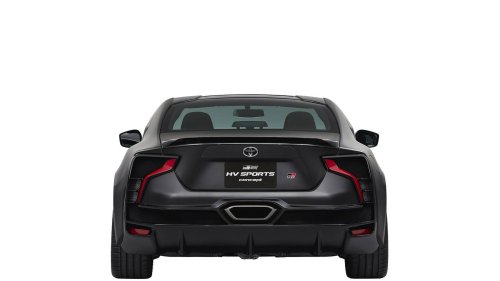 Toyotas vergessener Hybrid-Sportwagen, den es nie gegeben hat