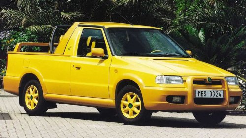 Skoda | Skoda Felicia | Rückkehr des 90er-Kult-Pick-up? Skoda zeigt Felicia Fun Concept