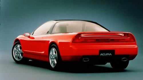 Honda, Les premières photos de la nouvelle Honda NSX