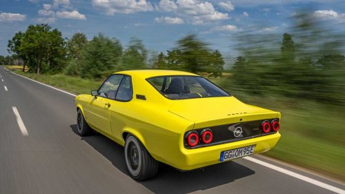 Opel, L'Opel Manta pourrait revenir, mais pas tout de suite