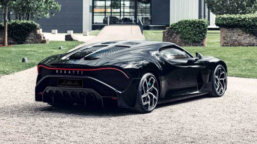El hijo de Piëch vende el Bugatti La Voiture Noire por 25 millones de euros