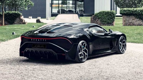 Bugatti, Bugatti La Voiture Noire, El hijo de Piëch vende el Bugatti La Voiture Noire por 25 millones de euros