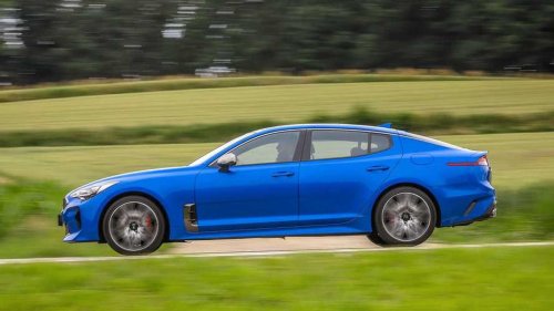 Kia, Kia Stinger, Teasert Kia hier einen neuen Stinger an?