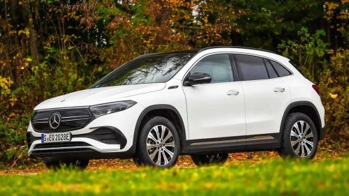 Rückruf wegen Brandgefahr: Mercedes wechselt wohl EQA/EQB-Akkus