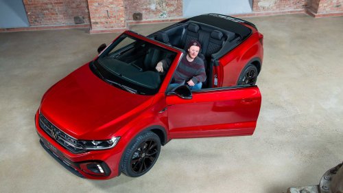 VW verkauft immer noch ein Cabrio-SUV mit Schaltgetriebe
