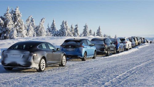 La voiture électrique bat le diesel même par froid extrême