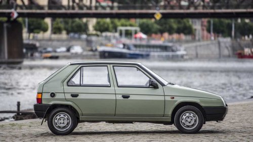 Vergessene Studien: Skoda 782 (1986)