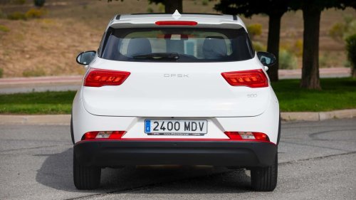 Dacia, Nuevo DFSK 500 2025/2026: Turbo + 44 CV... ¡boom SUV barato anti-Dacia Duster!