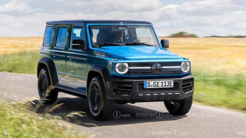 Mercedes-Benz, MINI, El Baby G de Mercedes-Benz no será un simple Clase G mini: "Es un desarrollo completamente nuevo"