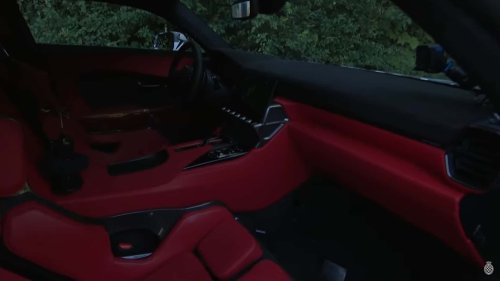 Lexus, Interior Supercar Lexus LFR Terungkap