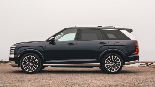 Hyundai Recalls 47,000 Palisade SUVs For Seat Belt Issue