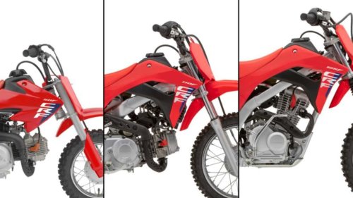Honda, Motor Trail Entry-Level Terbaru dari Honda Masih Tetap Sempurna