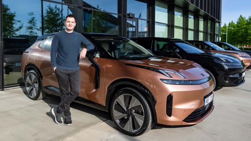 Lynk &amp; Co 08 mit neuem Reichweiten-Weltrekord für Plug-in-Hybrid