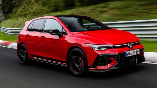 Volkswagen Golf GTI 50 Aniversario: 325 CV y casi 57.000 euros