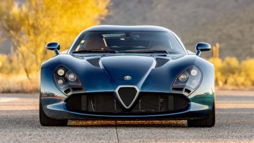 Alfa Romeo, Alfa Romeo TZ3 Stradale yang Sangat Langka Ini Dijual