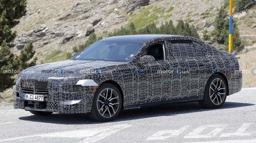 BMW 7er und i7: Facelift-Prototyp erneut gesichtet (Update)