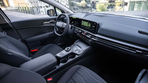 Kia Sportage diesel mild hybrid (2025), prueba real de consumo de combustible