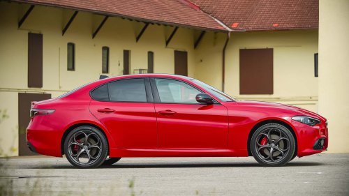 Alfa Romeo Giulia 2.0 Turbo Q4 (2025) im Test: Bella Ciao