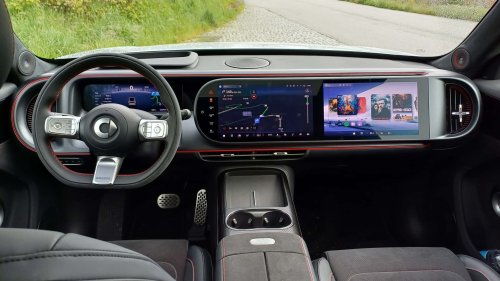 smart #5 2025: probamos el SUV eléctrico que carga a 400 kW