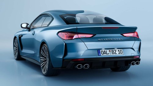 Zagato Membuat BMW M4 Lebih Cantik dengan Atap Gelembung Ganda