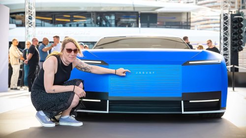 Jaguar, Bericht: Jaguar feuert Designer des Type 00 Concept