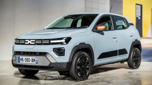 Dacia Spring (2026): Neuer Akku, mehr Leistung, gleicher Preis