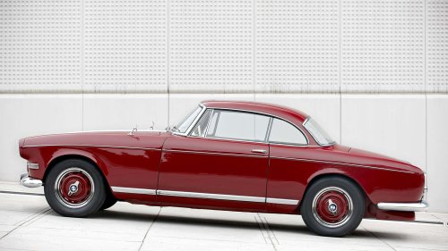 BMW 503 (1956-1960): una rareza sobre ruedas cumple 70 años