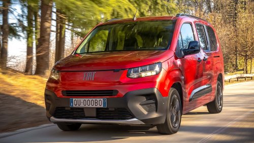 Fiat, Fiat Qubo L (2026): Familien-Van kommt auch als Diesel