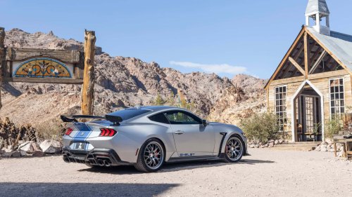 The 2026 Shelby Super Snake Is An 830-HP Monster Mustang