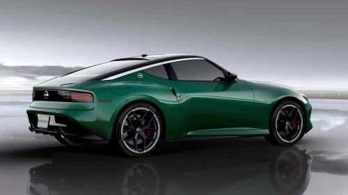 The Nissan Z Is Already Getting A Facelift