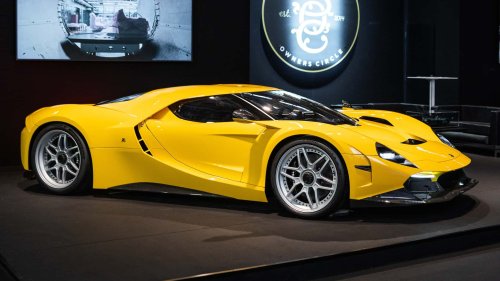 Cette hypercar à boîte manuelle se rapproche de la production