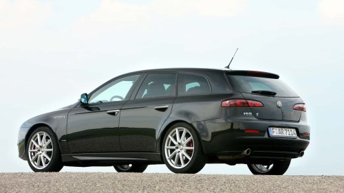 Alfa Romeo, Alfa Romeo 159 (2005-2011): Klassiker der Zukunft?
