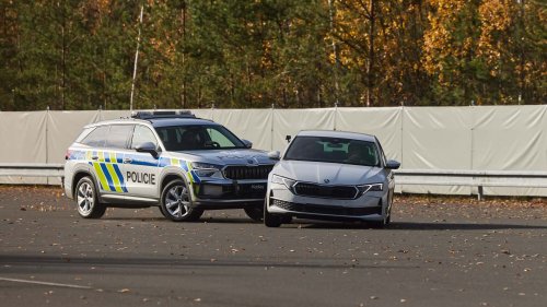 Skoda, Skoda Kodiaq, Tschechische Polizei bekommt neue Skoda Kodiaq RS