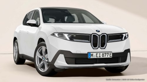 BMW | BMW iX3 | BMW iX3 einmal ohne alles: So sieht die Basisversion aus