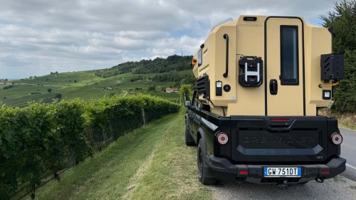 INEOS Quartermaster: versión camper con la célula Gladiator S