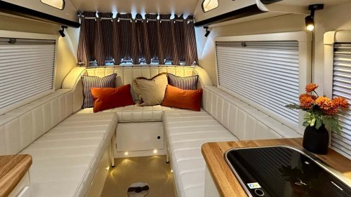 Barefoot Caravans Eclipse: una caravana ligera, encantadora y barata